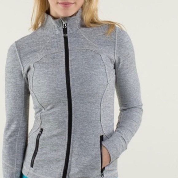 lululemon athletica Gray Jacket - Picture 1 of 8